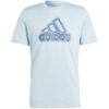 Koszulka męska adidas Growth Badge Graphic jasnoniebieska IW1160