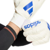 Rękawice bramkarskie adidas Copa Club Goalkeeper biało-niebieskie IX3835