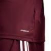 Koszulka męska adidas Squadra 25 bordowa JC8675