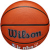 Piłka koszykowa Wilson JR NBA Logo Auth Outdoor pomarańczowa WZ3011801XB7