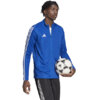 Bluza męska adidas Tiro 23 League Training Track Top niebieska HS3505