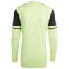 Koszulka bramkarska męska adidas Squadra 25 Long Sleeve limonkowa JG1129