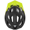 Kask rowerowy z oświetleniem Spokey Pointer M granatowo-żółty 941260