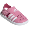 Sandały dla dzieci adidas Summer Closed Toe Water C różowe IE0165