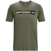 Koszulka męska Under Armour Camo Chest Stripe khaki 1376830 390