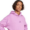 Bluza męska adidas ALL SZN French Terry Hoodie fioletowa IY4160