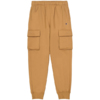 Spodnie męskie Champion Rib Cuff Cargo Pants musztardowe 220298 MS034