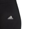 Legginsy damskie adidas Aeroknit Seamless Short Tights czarne HA6607