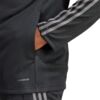 Bluza męska adidas Squadra 25 Training czarno-szara JD1630