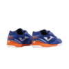 Buty piłkarskie Joma Dribling Indoor 2404 niebiesko-pomarańczowe DRIW2404IN