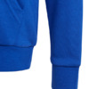 Bluza dla dzieci adidas Big Logo Essentials Cotton Hoodie niebieska IC6834