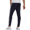 Spodnie męskie adidas Essentials Fleece Tapered Cuff 3-Band Pants granatowe GK8823