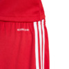 Spodenki dla dzieci adidas Squadra 25 czerwone JJ2416