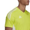 Koszulka męska adidas Condivo 22 Jersey limonkowa HE3058