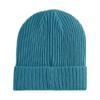 Czapka Puma Ribbed Classic Cuff Beanie turkusowa 024038 11