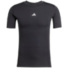 Koszulka męska adidas Techfit Short Sleeve Tee czarna JP4674 