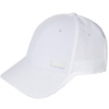 Czapka z daszkiem dla dzieci adidas Lightweight Metal Badge Baseball Cap OSFC biała GM6264