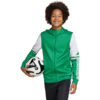 Bluza dla dzieci adidas Squadra 25 Hoody zielono-biała JP3163