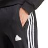 Spodnie męskie adidas House of Tiro Fleece czarne IW0171