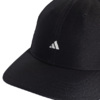 Czapka z daszkiem męska adidas Satin Baseball Cap czarna OSFM HA5550