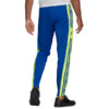 Spodnie męskie adidas Squadra 21 Training Pant niebiesko-żółte GP6451