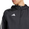 Kurtka damska adidas Tiro 24 Windbreaker czarna IM8805