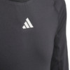 Koszulka dla dzieci adidas Techfit Aeroready Long Sleeve Tee czarna IA2025