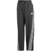 Spodnie damskie adidas Future Icons Three Stripes Woven czarne IP1567