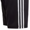 Spodenki dla dzieci adidas Essentials 3-Stripes Woven czarne HR6332