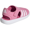 Sandały dla dzieci adidas Summer Closed Toe Water C różowe IE0165