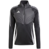 Bluza męska adidas Tiro 24 Winterized szaro-czarna IM9966