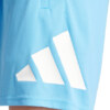 Spodenki męskie adidas Train Essentials Logo Training jasnoniebieskie IT5421