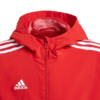 Kurtka dla dzieci adidas Tiro 21 Windbreaker czerwona GP4976