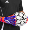 Rękawice bramkarskie adidas Predator Training Goalkeeper fioletowo-pomarańczowe IX3870