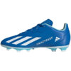 Buty piłkarskie dla dzieci adidas X Crazyfast.4 FxG niebieskie IE1587