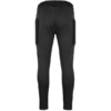 Spodnie bramkarskie dla dzieci Reusch Contest II Pant Advance czarne 5126215 7702