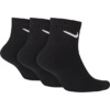 Skarpety Nike Value Cotton Quarter 3pary czarne SX4926 001  