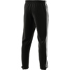 Spodnie męskie adidas Essentials Tapered Elasticcuff 3 Stripes Pant czarne GK8829