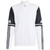 Bluza męska adidas Squadra 25 Training Top biało-czarna JD2987