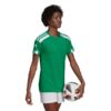 Koszulka damska adidas Squadra 21 Jersey zielona GN5752