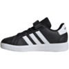 Buty dla dzieci adidas Grand Court 2.0 czarne IE5995