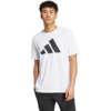 Koszulka męska adidas PWR 3 Graphic Tee biała IY8582