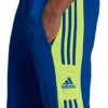 Spodnie męskie adidas Squadra 21 Training Pant niebiesko-żółte GP6451