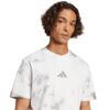 Koszulka męska adidas All Szn Wash Tee biało-szara IX1260