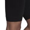 Legginsy damskie adidas Aeroknit Seamless Short Tights czarne HA6607