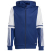 Bluza dla dzieci adidas Squadra 25 Hoodie granatowo-biała JD4800