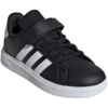 Buty dla dzieci adidas Grand Court 2.0 czarne IE5995