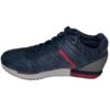 Buty męskie Lee Cooper granatowo-czerwone LCJ-21-29-0642M 