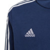 Bluza dla dzieci adidas Tiro 21 Sweat Hoody granatowa GK9680