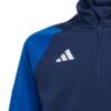 Bluza dla dzieci adidas Tiro 23 Competition Training granatowo-niebieska HK7646